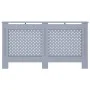 Anthrazitgraue MDF-Heizkörperabdeckung 152x19x81,5 cm von vidaXL, Zubehör für Heizkörper - Ref: Foro24-288194, Preis: 96,65 €...