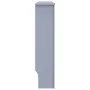 Anthrazitgraue MDF-Heizkörperabdeckung 152x19x81,5 cm von vidaXL, Zubehör für Heizkörper - Ref: Foro24-288194, Preis: 96,65 €...