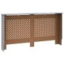Anthrazitgraue MDF-Heizkörperabdeckung 152x19x81,5 cm von vidaXL, Zubehör für Heizkörper - Ref: Foro24-288194, Preis: 96,65 €...