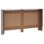 Anthrazitgraue MDF-Heizkörperabdeckung 152x19x81,5 cm von vidaXL, Zubehör für Heizkörper - Ref: Foro24-288194, Preis: 98,13 €...