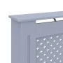 Anthrazitgraue MDF-Heizkörperabdeckung 152x19x81,5 cm von vidaXL, Zubehör für Heizkörper - Ref: Foro24-288194, Preis: 96,65 €...