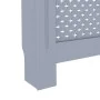 Anthrazitgraue MDF-Heizkörperabdeckung 152x19x81,5 cm von vidaXL, Zubehör für Heizkörper - Ref: Foro24-288194, Preis: 96,65 €...