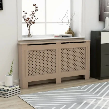 MDF-Heizkörperabdeckung 152x19x81,5 cm von vidaXL, Zubehör für Heizkörper - Ref: Foro24-288196, Preis: 112,37 €, Rabatt: %