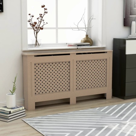 MDF-Heizkörperabdeckung 152x19x81,5 cm von vidaXL, Zubehör für Heizkörper - Ref: Foro24-288196, Preis: 99,05 €, Rabatt: %