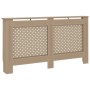 MDF-Heizkörperabdeckung 152x19x81,5 cm von vidaXL, Zubehör für Heizkörper - Ref: Foro24-288196, Preis: 99,05 €, Rabatt: %