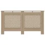 MDF-Heizkörperabdeckung 152x19x81,5 cm von vidaXL, Zubehör für Heizkörper - Ref: Foro24-288196, Preis: 112,37 €, Rabatt: %
