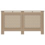 MDF-Heizkörperabdeckung 152x19x81,5 cm von vidaXL, Zubehör für Heizkörper - Ref: Foro24-288196, Preis: 99,05 €, Rabatt: %