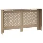 MDF-Heizkörperabdeckung 152x19x81,5 cm von vidaXL, Zubehör für Heizkörper - Ref: Foro24-288196, Preis: 112,37 €, Rabatt: %