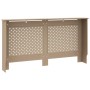 MDF-Heizkörperabdeckung 152x19x81,5 cm von vidaXL, Zubehör für Heizkörper - Ref: Foro24-288196, Preis: 99,05 €, Rabatt: %