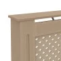 MDF-Heizkörperabdeckung 152x19x81,5 cm von vidaXL, Zubehör für Heizkörper - Ref: Foro24-288196, Preis: 112,37 €, Rabatt: %