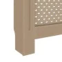MDF-Heizkörperabdeckung 152x19x81,5 cm von vidaXL, Zubehör für Heizkörper - Ref: Foro24-288196, Preis: 112,37 €, Rabatt: %