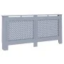 Anthrazitgraue MDF-Heizkörperabdeckung 172x19x81,5 cm von vidaXL, Zubehör für Heizkörper - Ref: Foro24-288197, Preis: 106,55 ...