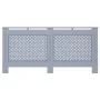 Anthrazitgraue MDF-Heizkörperabdeckung 172x19x81,5 cm von vidaXL, Zubehör für Heizkörper - Ref: Foro24-288197, Preis: 106,55 ...