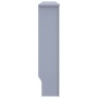 Cubierta para radiador MDF gris antracita 172x19x81,5 cm