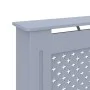 Anthrazitgraue MDF-Heizkörperabdeckung 172x19x81,5 cm von vidaXL, Zubehör für Heizkörper - Ref: Foro24-288197, Preis: 106,55 ...