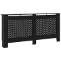 Cubierta para radiador MDF negro 172x19x81,5 cm de vidaXL, Accesorios para radiadores de calefacción - Ref: Foro24-288198, Pr...