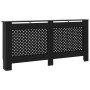 Schwarze MDF-Heizkörperabdeckung 172x19x81,5 cm von vidaXL, Zubehör für Heizkörper - Ref: Foro24-288198, Preis: 128,34 €, Rab...