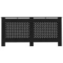 Cubierta para radiador MDF negro 172x19x81,5 cm de vidaXL, Accesorios para radiadores de calefacción - Ref: Foro24-288198, Pr...