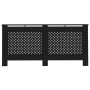 Schwarze MDF-Heizkörperabdeckung 172x19x81,5 cm von vidaXL, Zubehör für Heizkörper - Ref: Foro24-288198, Preis: 128,34 €, Rab...