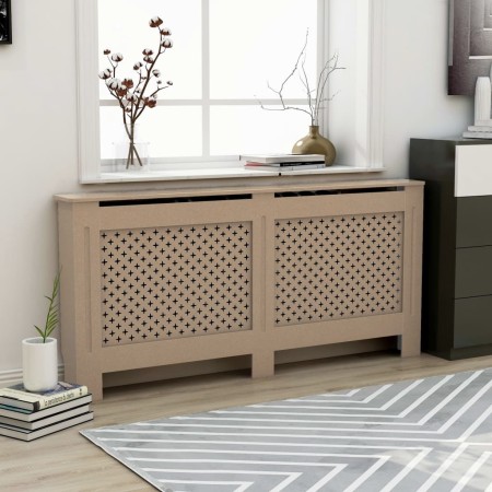 MDF Heizkörperabdeckung 172x19x81,5 cm von vidaXL, Zubehör für Heizkörper - Ref: Foro24-288199, Preis: 79,96 €, Rabatt: %