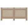 MDF Heizkörperabdeckung 172x19x81,5 cm von vidaXL, Zubehör für Heizkörper - Ref: Foro24-288199, Preis: 79,96 €, Rabatt: %