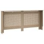 Cubierta para radiador MDF 172x19x81,5 cm de vidaXL, Accesorios para radiadores de calefacción - Ref: Foro24-288199, Precio: ...