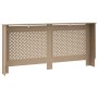 MDF Heizkörperabdeckung 172x19x81,5 cm von vidaXL, Zubehör für Heizkörper - Ref: Foro24-288199, Preis: 79,96 €, Rabatt: %