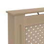 MDF Heizkörperabdeckung 172x19x81,5 cm von vidaXL, Zubehör für Heizkörper - Ref: Foro24-288199, Preis: 79,96 €, Rabatt: %