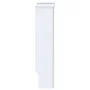 White MDF radiator cover 205 cm by vidaXL, Accessories for heating radiators - Ref: Foro24-325547, Price: 132,59 €, Discount: %