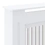 White MDF radiator cover 205 cm by vidaXL, Accessories for heating radiators - Ref: Foro24-325547, Price: 132,59 €, Discount: %