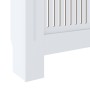 Weiße MDF-Heizkörperabdeckung 205 cm von vidaXL, Zubehör für Heizkörper - Ref: Foro24-325547, Preis: 120,52 €, Rabatt: %