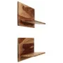 Wandregale 2 Stück aus massivem Palisanderholz 58x26x20 cm von vidaXL, Regale und Regale - Ref: Foro24-247930, Preis: 83,07 €...