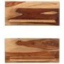 Estantes de pared 2 uds madera maciza de sheesham 58x26x20 cm de vidaXL, Estantes y estanterías - Ref: Foro24-247930, Precio:...