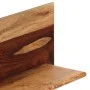 Wandregale 2 Stück aus massivem Palisanderholz 58x26x20 cm von vidaXL, Regale und Regale - Ref: Foro24-247930, Preis: 83,07 €...