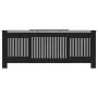 Cubierta para radiador MDF negro 205 cm de vidaXL, Accesorios para radiadores de calefacción - Ref: Foro24-325548, Precio: 14...