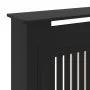 Cubierta para radiador MDF negro 205 cm de vidaXL, Accesorios para radiadores de calefacción - Ref: Foro24-325548, Precio: 14...