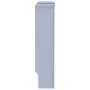 Radiator cover in gray MDF 205 cm by vidaXL, Accessories for heating radiators - Ref: Foro24-325549, Price: 134,16 €, Discoun...