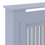 MDF graue Kühlerabdeckung 205 cm von vidaXL, Zubehör für Heizkörper - Ref: Foro24-325549, Preis: 131,16 €, Rabatt: %