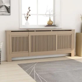 MDF-Heizkörperabdeckung 205 cm von vidaXL, Zubehör für Heizkörper - Ref: Foro24-325550, Preis: 118,74 €, Rabatt: %