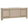 Cubierta para radiador MDF 205 cm de vidaXL, Accesorios para radiadores de calefacción - Ref: Foro24-325550, Precio: 113,68 €...