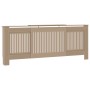 MDF-Heizkörperabdeckung 205 cm von vidaXL, Zubehör für Heizkörper - Ref: Foro24-325550, Preis: 109,77 €, Rabatt: %