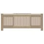 Cubierta para radiador MDF 205 cm de vidaXL, Accesorios para radiadores de calefacción - Ref: Foro24-325550, Precio: 113,68 €...