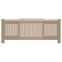 MDF-Heizkörperabdeckung 205 cm von vidaXL, Zubehör für Heizkörper - Ref: Foro24-325550, Preis: 109,77 €, Rabatt: %