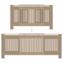Cubierta para radiador MDF 205 cm de vidaXL, Accesorios para radiadores de calefacción - Ref: Foro24-325550, Precio: 109,77 €...