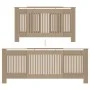MDF radiator cover 205 cm by vidaXL, Accessories for heating radiators - Ref: Foro24-325550, Price: 113,68 €, Discount: %