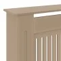 Cubierta para radiador MDF 205 cm de vidaXL, Accesorios para radiadores de calefacción - Ref: Foro24-325550, Precio: 113,68 €...
