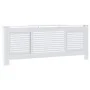 Cubierta para radiador MDF blanco 205 cm de vidaXL, Accesorios para radiadores de calefacción - Ref: Foro24-325551, Precio: 1...