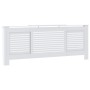 Weiße MDF-Heizkörperabdeckung 205 cm von vidaXL, Zubehör für Heizkörper - Ref: Foro24-325551, Preis: 120,81 €, Rabatt: %