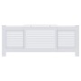 Weiße MDF-Heizkörperabdeckung 205 cm von vidaXL, Zubehör für Heizkörper - Ref: Foro24-325551, Preis: 120,81 €, Rabatt: %