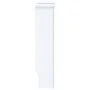 Cubierta para radiador MDF blanco 205 cm de vidaXL, Accesorios para radiadores de calefacción - Ref: Foro24-325551, Precio: 1...